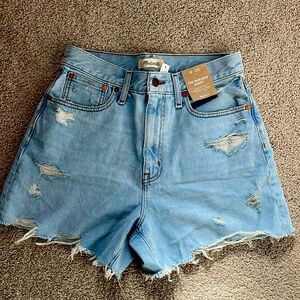NWT Momjean Short In Flintwood Wash W28